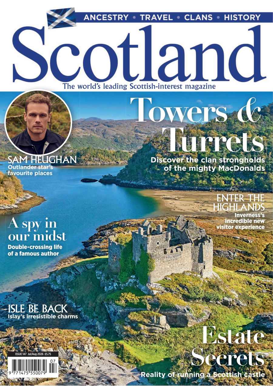 Scotland Magazine issue July/August 2026