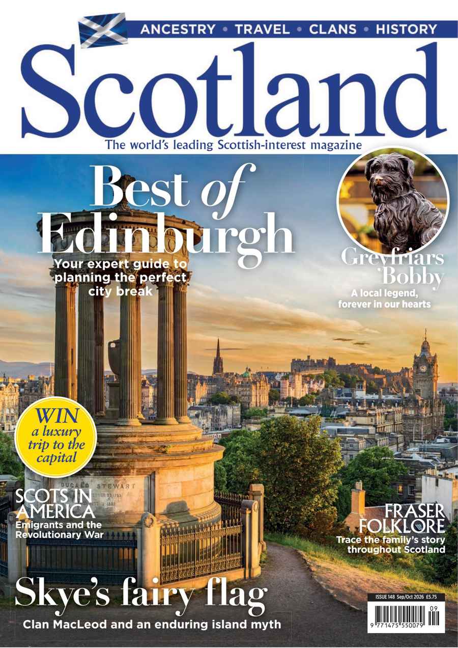 Scotland Magazine issue September/October 2026