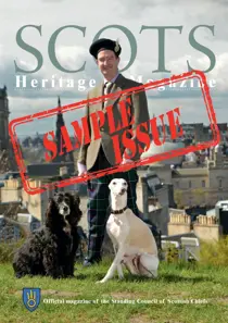 SCOTS Heritage Magazine - Sample Issue 
                issue SCOTS Heritage Magazine - Sample Issue