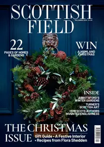 Scottish Field 
                issue December 2025