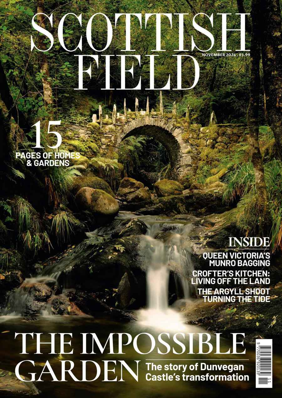 Scottish Field issue Nov 2026