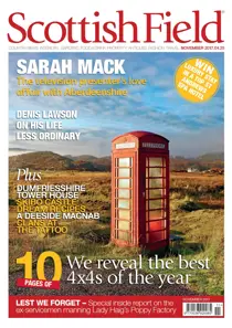 November 2017 
                issue November 2017