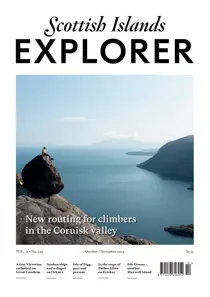 Scottish Islands Explorer issue Oct-Nov 2024