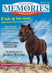 Scottish Memories 
                issue Scottish Memories