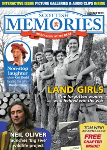 Land girls Glasgow parks & more 
                issue Land girls Glasgow parks & more