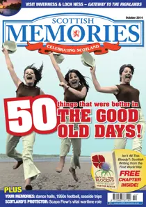 October 2014 
                issue October 2014