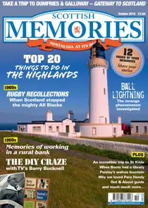 October 2015 
                issue October 2015