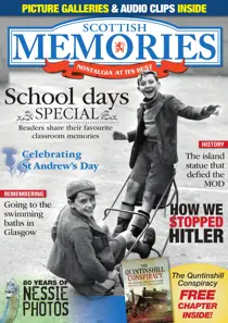 Scottish Memories 
                issue Scottish Memories