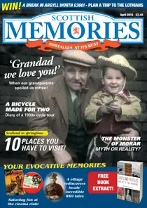 Scottish Memories April 2015 
                issue Scottish Memories April 2015
