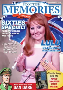 Scottish Memories Sept 2013 
                issue Scottish Memories Sept 2013