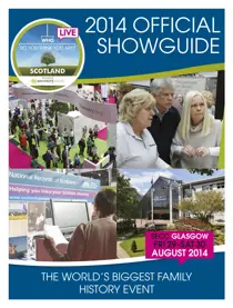 Who Do You Think You Are? 2014  Official Showguide 
                issue Who Do You Think You Are? 2014  Official Showguide