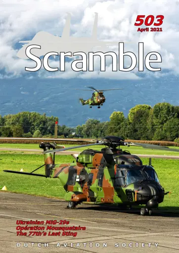 Scramble Magazine Preview