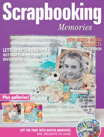 Scrapbooking Memories 
                issue FREE Sample Issue
