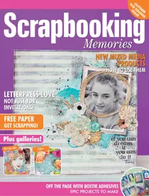 Scrapbooking Memories issue Volume 25 Issue 1