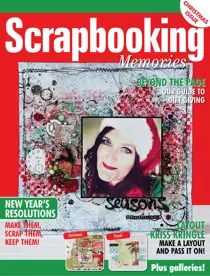 Scrapbooking Memories issue Volume 25 Issue 2