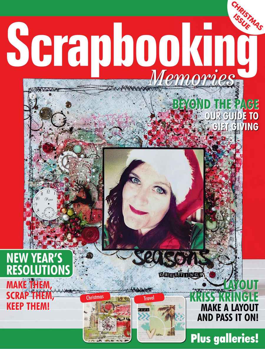 Scrapbooking Memories issue Volume 25 Issue 2
