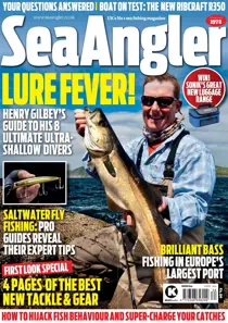 Sea Angler Complete Your Collection Cover 1