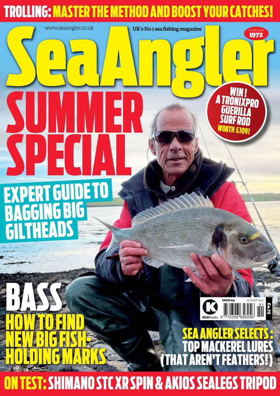 SEA ANGLER
