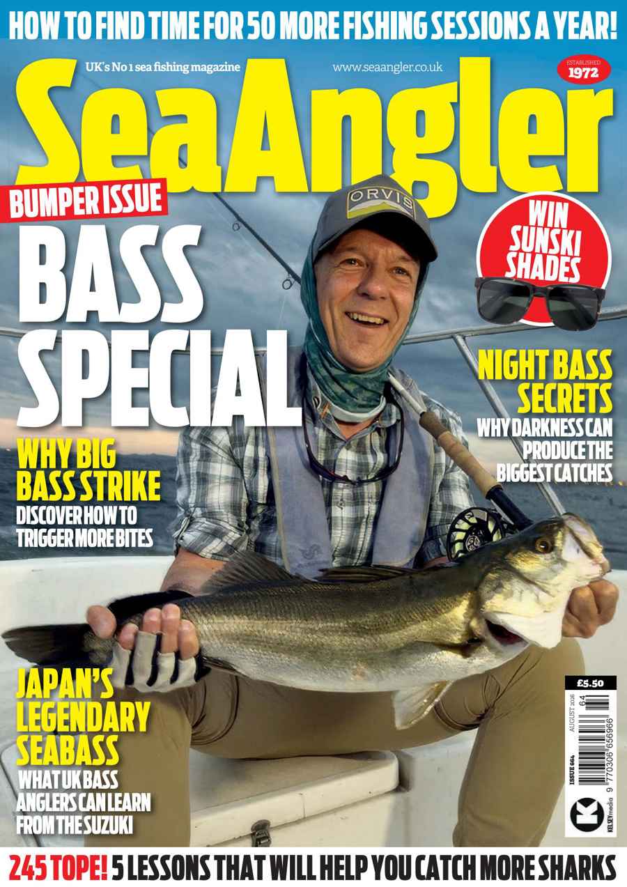 Sea Angler issue Aug-26