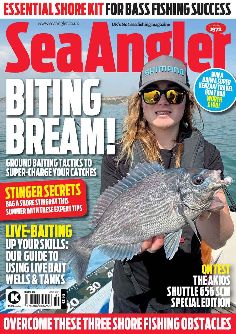 SEA ANGLER