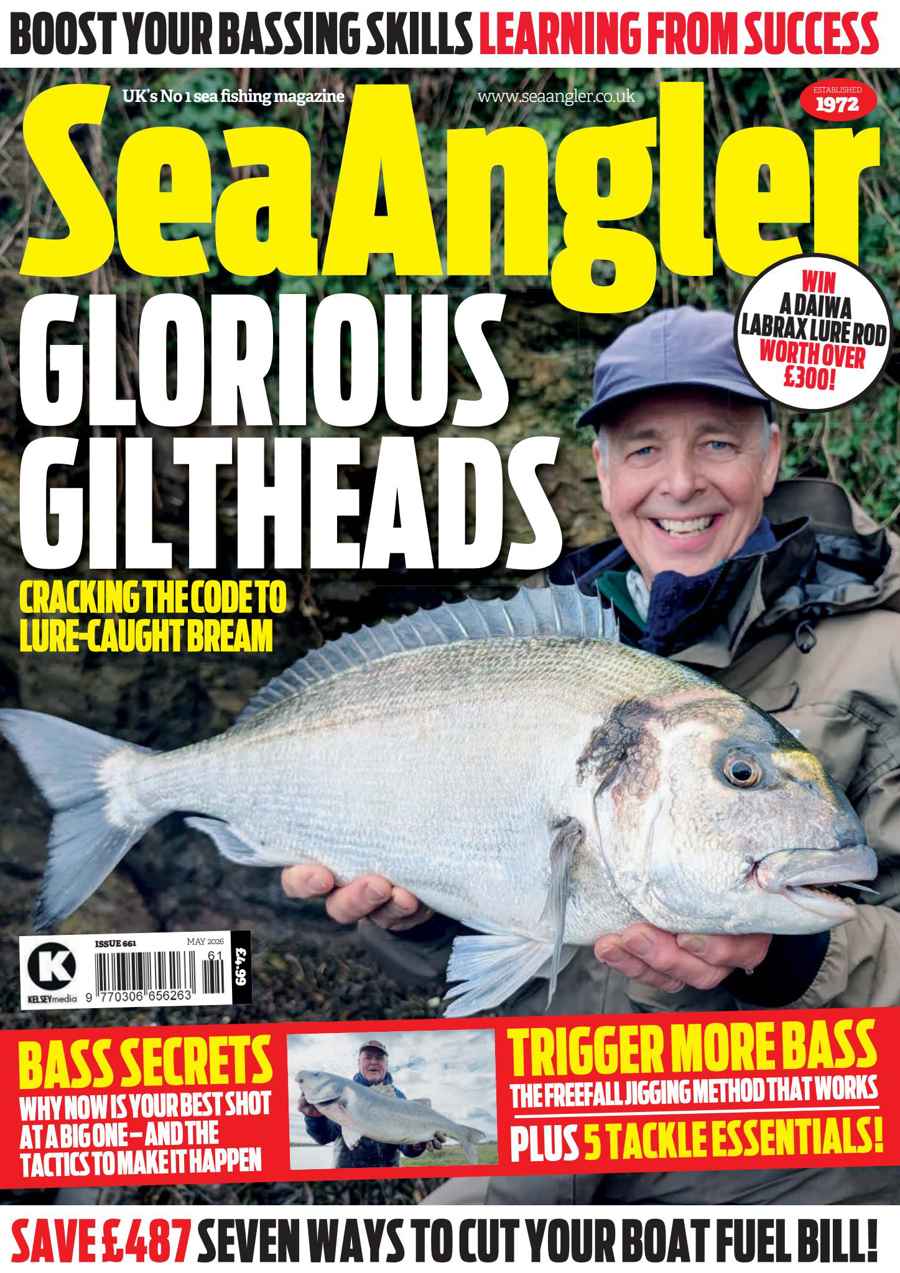 Sea Angler issue May-26