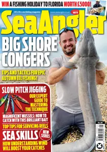 Sea Angler Complete Your Collection Cover 1