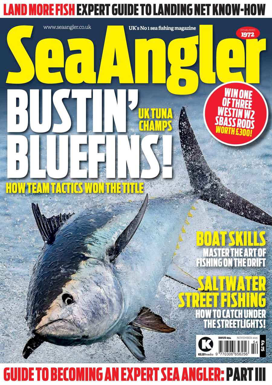 SEA ANGLER