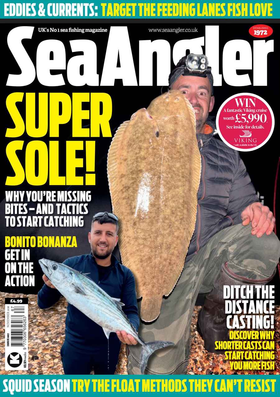 Sea Angler issue Nov-26