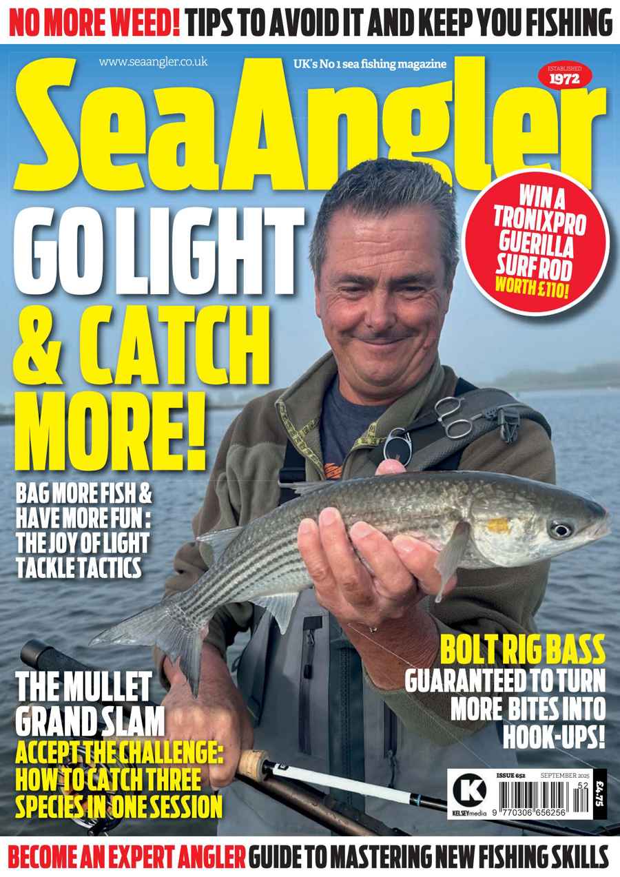 Sea Angler issue Sep-25
