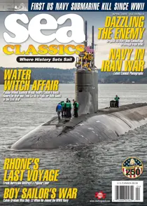 Sea Classics - Where History Sets Sail issue Apr-26