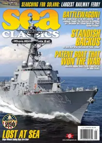 Sea Classics - Where History Sets Sail 
                issue Jan-26