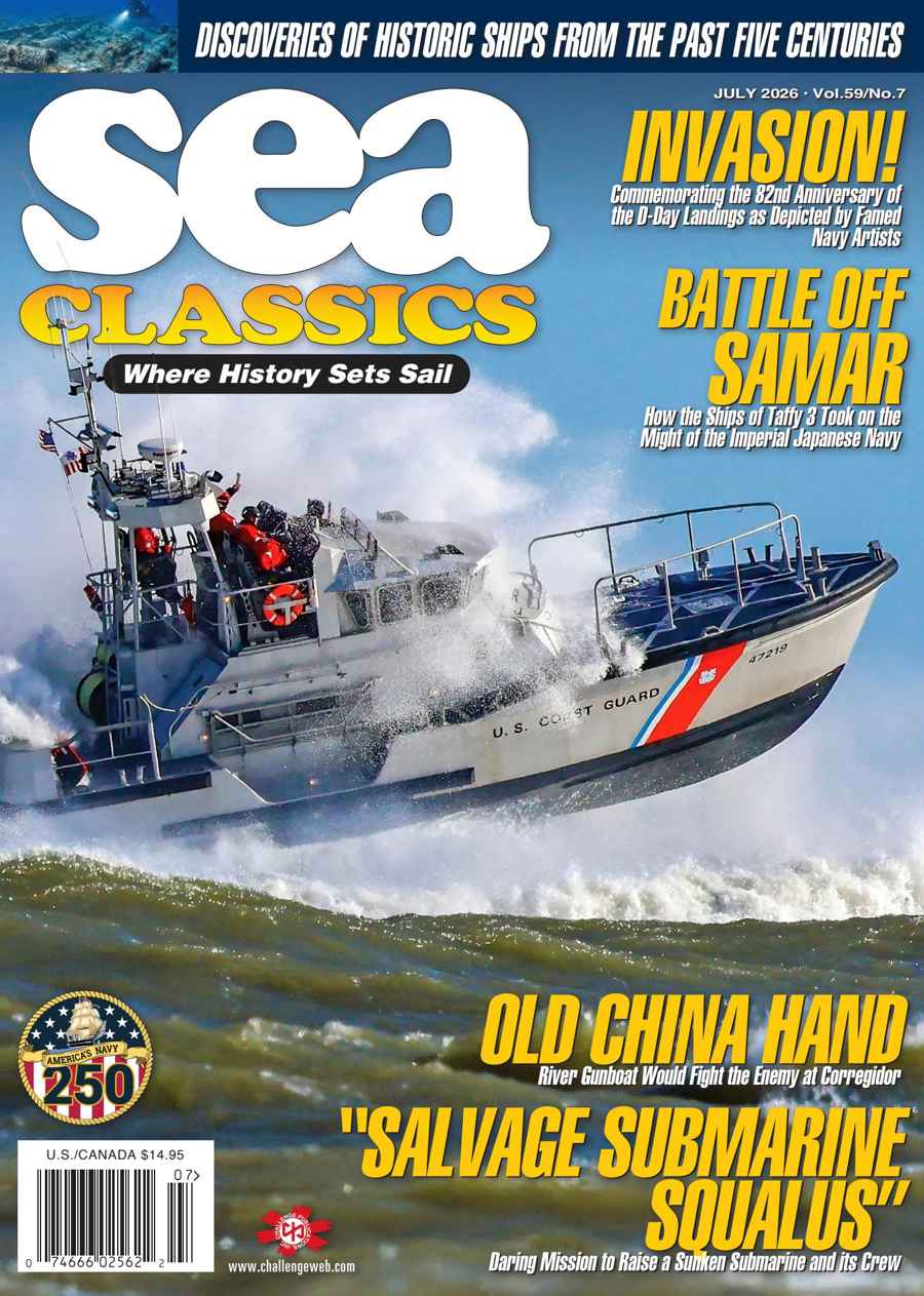Sea Classics - Where History Sets Sail issue Jul-26