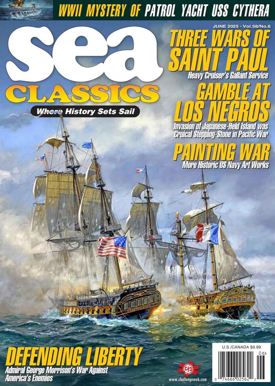 Sea Classics - Where History Sets Sail issue Jun-25
