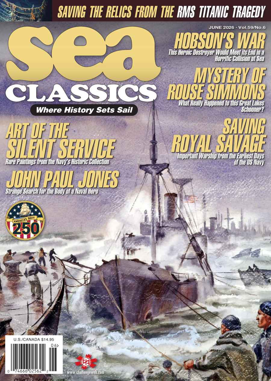 Sea Classics - Where History Sets Sail issue Jun-26