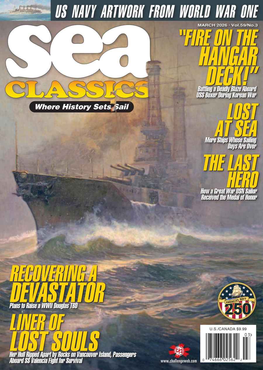 Sea Classics - Where History Sets Sail issue Mar-26