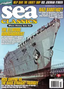 Sea Classics - Where History Sets Sail issue Nov-24