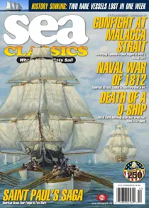 Sea Classics - Where History Sets Sail 
                issue Oct-26