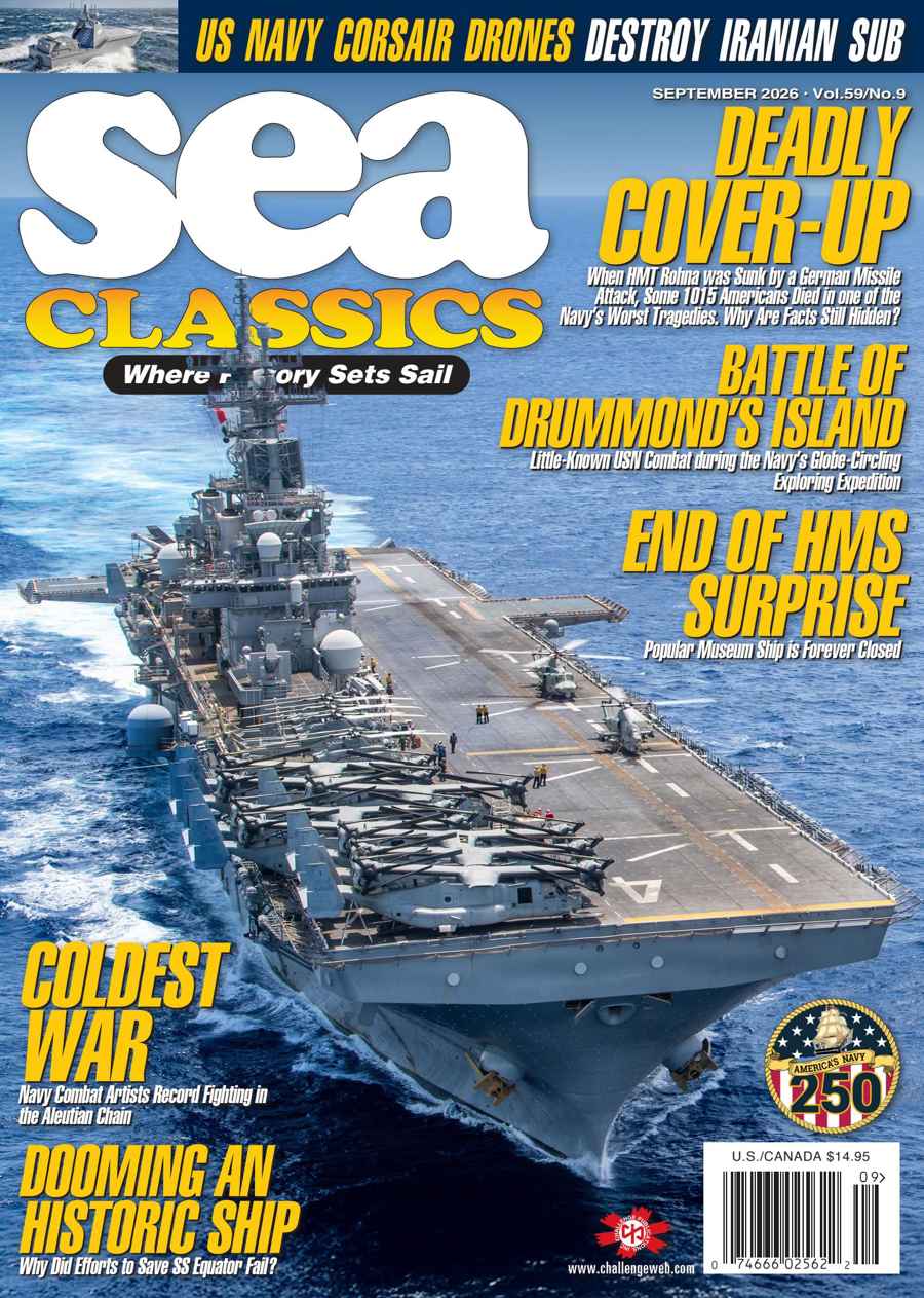 Sea Classics - Where History Sets Sail issue Sep-26