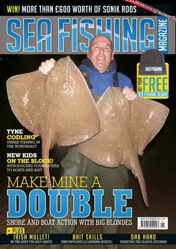 Sea Fishing Magazine Preview