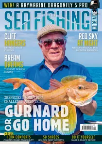 Sea Fishing Magazine 
                issue Sea Fishing Magazine