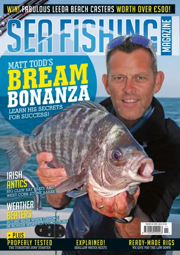 Sea Fishing Magazine Preview