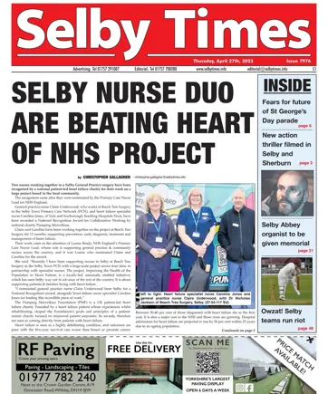 Selby Times Preview