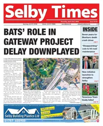 Selby Times issue April 2nd 2026