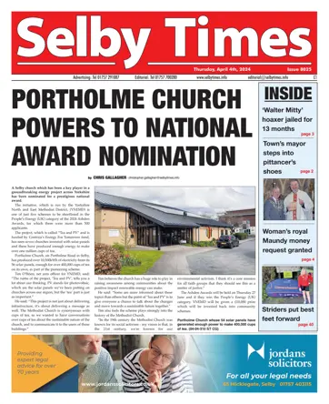 Selby Times Preview