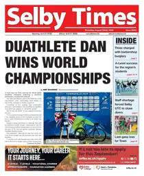 Selby Times August 22nd 2024