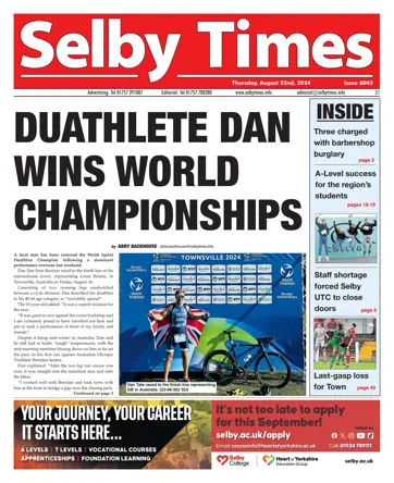 Selby Times Preview