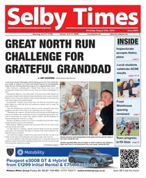 Selby Times August 29th 2024