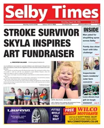 Selby Times issue August 6th 2026