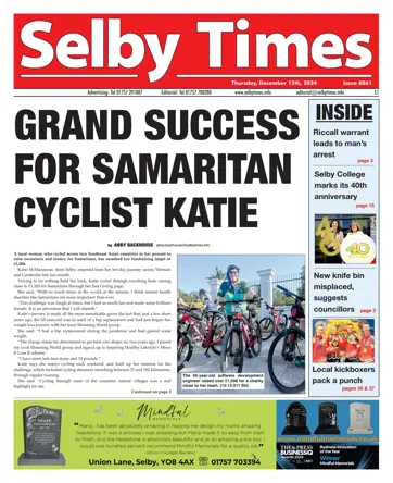 Selby Times Preview