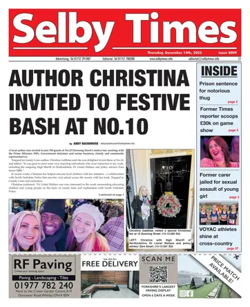 Selby Times Preview